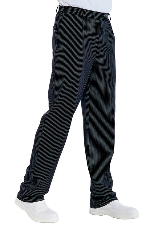 Pantalone da Cuoco Vienna nero 064151