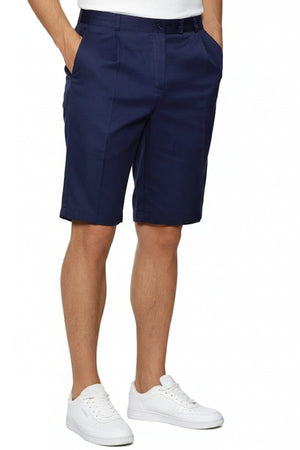 Bermuda da Lavoro Blu