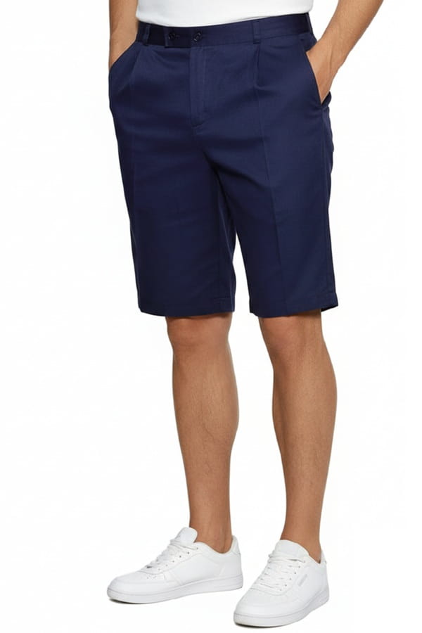 Bermuda da Lavoro Blu