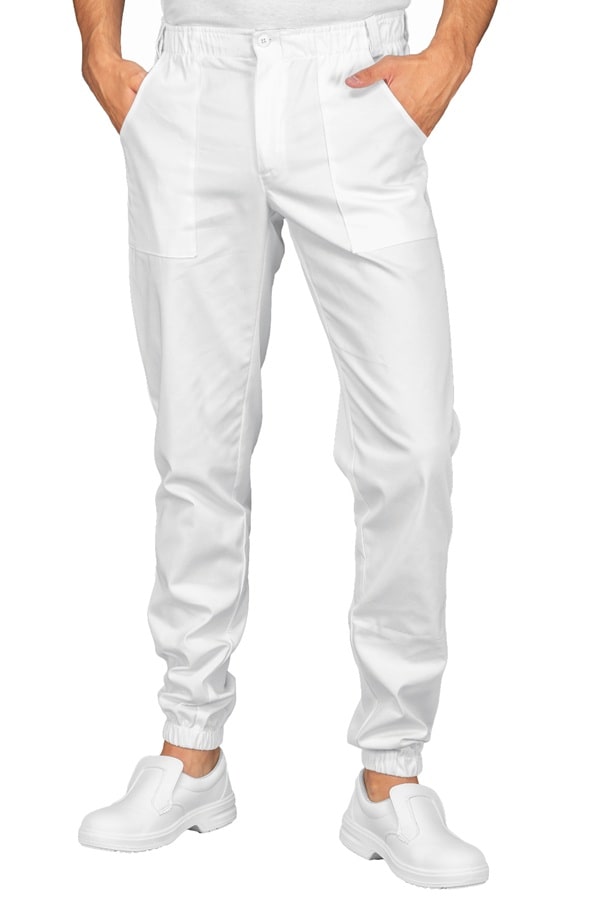 Pantalone Richmond bianco 064600F