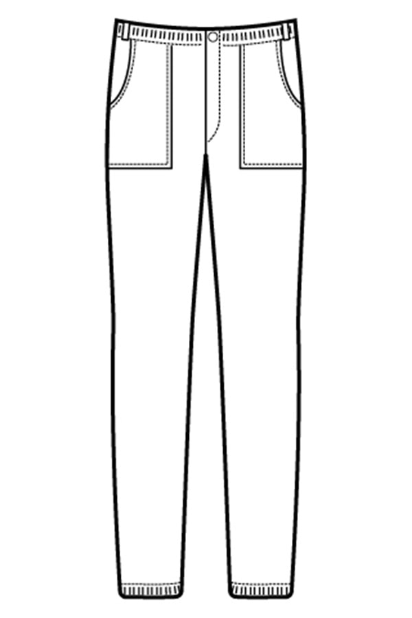 Pantalone Richmond disegno front