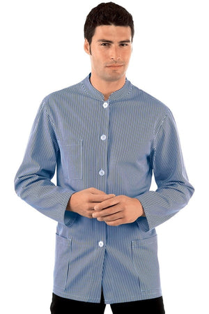 Coreana righe bianche blu 065002