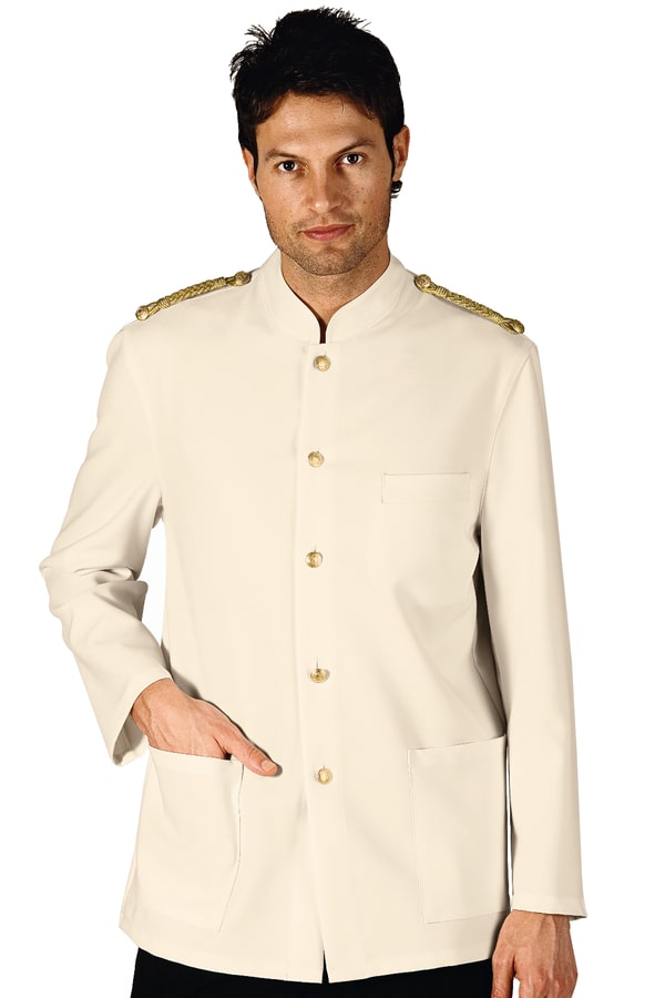 Coreana con trecce crema 066205