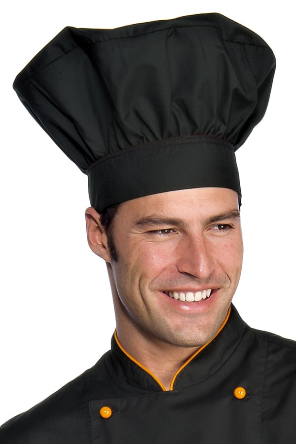 Cappello Cuoco Nero