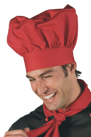 Cappello Cuoco Rosso