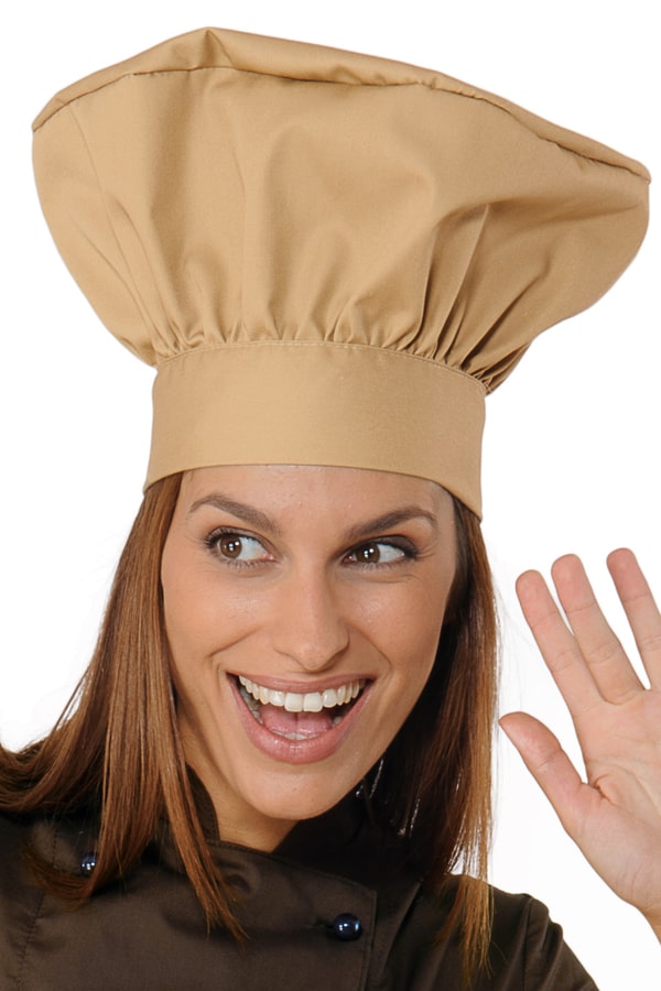 Cappello Cuoco Verde Militare