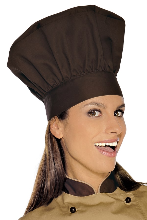 Cappello Cuoco Moro