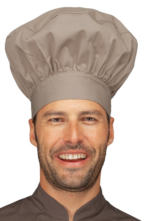 Cappello Cuoco Tortora