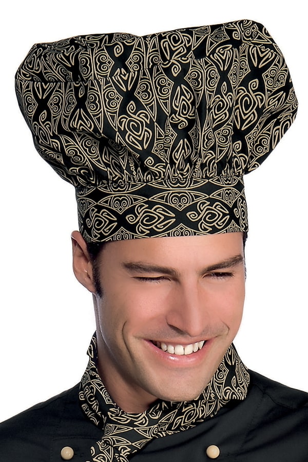 Cappello cuoco maori 92 075092