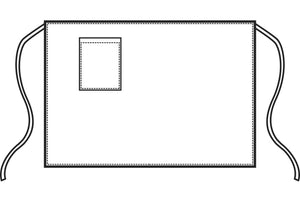 Grembiule Dakar Disegno