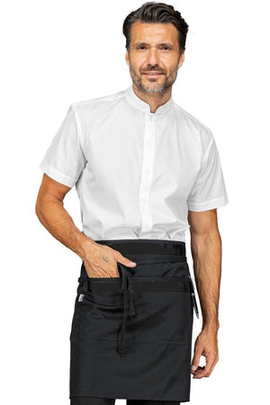 Grembiule Leonida nero 085901