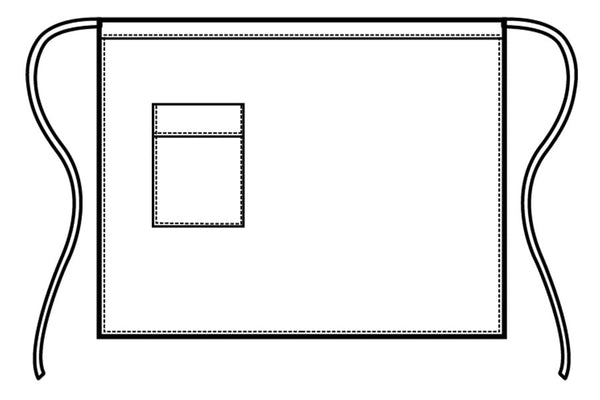 Grembiule vita disegno