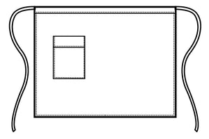 Grembiule vita disegno