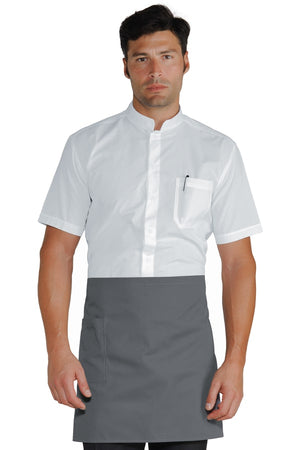Grembiule vita grigio 086012