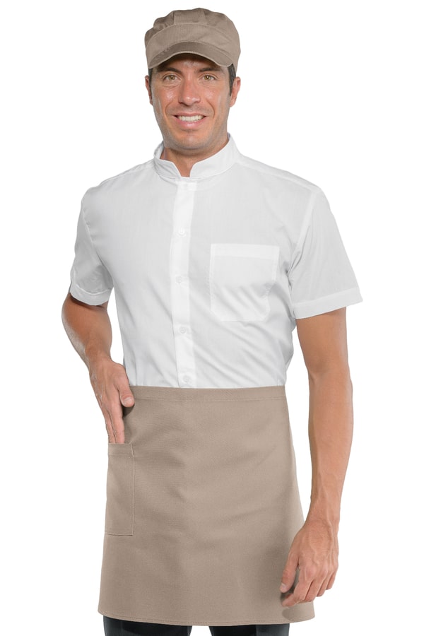 Grembiule vita tortora 086035