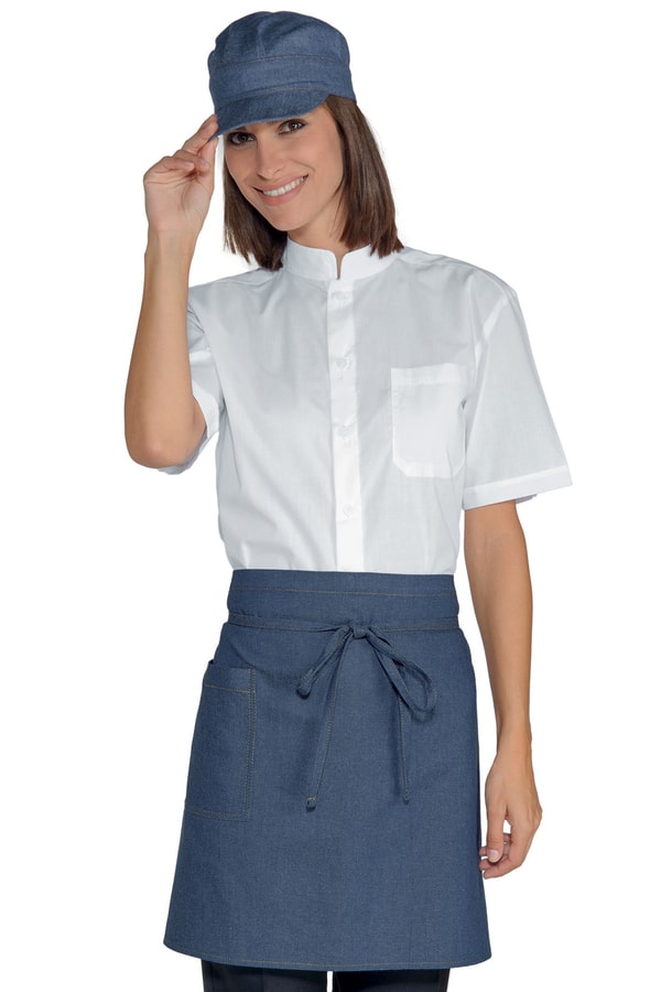 Grembiule vita black jeans 086041