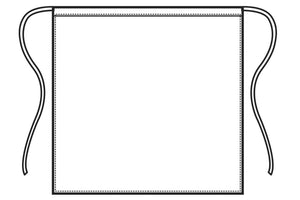 Grembiule vita senza tasca 60 cm disegno