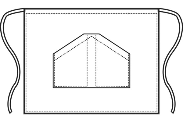 Grembiule Orleans disegno