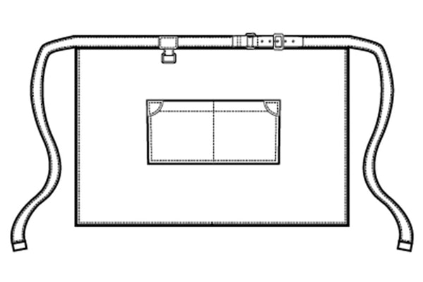 Grembiule Michigan disegno