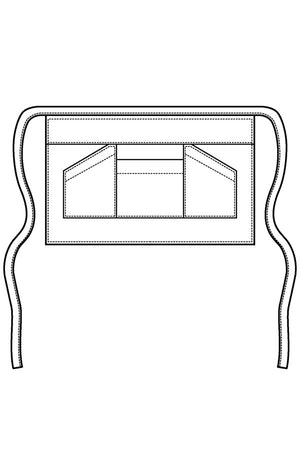 Grembiule isacco Rouen stone disegno