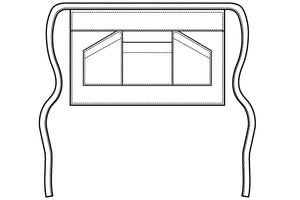 Grembiule Ballantyne tablet disegno
