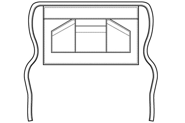 Grembiule Ballantyne tablet disegno