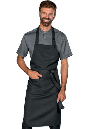 Grembiule Mistral Corda Nero