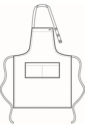 Grembiule Mistral disegno