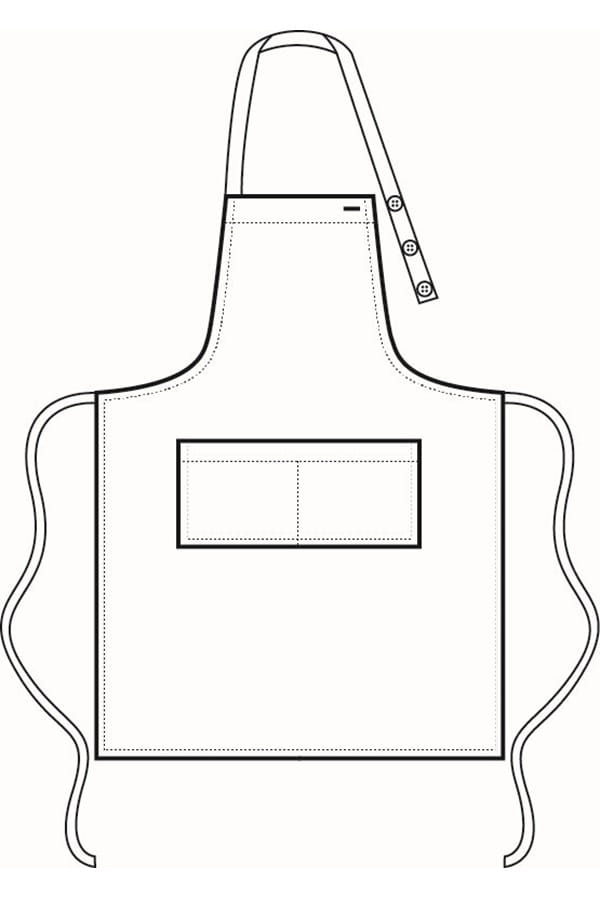Grembiule Mistral disegno