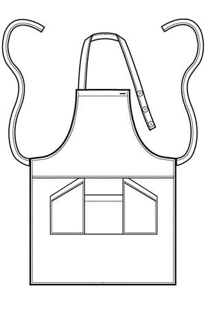 Grembiule isacco Gladiator stone disegno