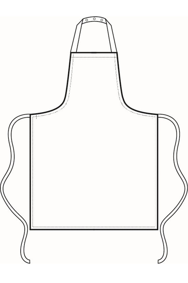 Grembiule Anversa disegno