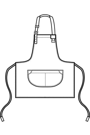 Grembiule Kansas Short disegno