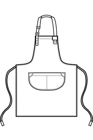 Grembiule Kansas disegno