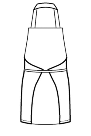 Grembiule Oregon Disegno short rear