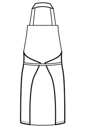 Grembiule Oregon Disegno rear
