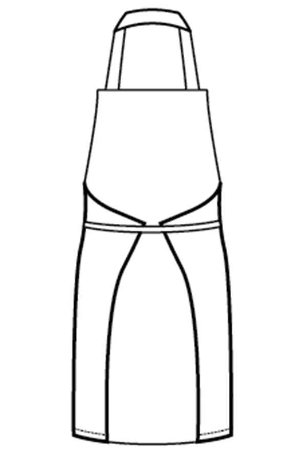 Grembiule Oregon Disegno rear