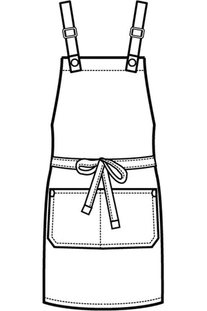 Grembiule Mexico Disegno front