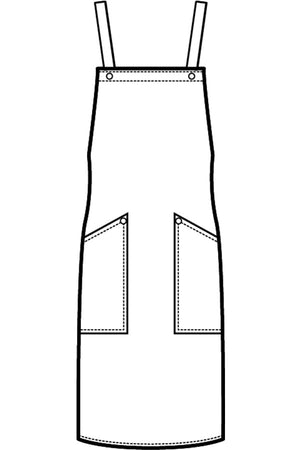 Grembiule Watson disegno front