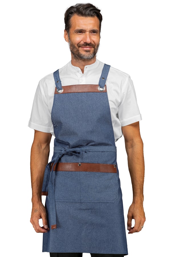 Grembiule Milford jeans 088877