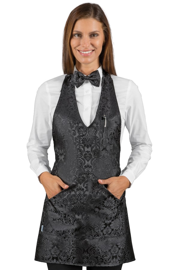Grembiule Bistro Damasco 090241