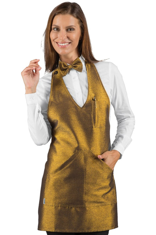 Grembiule Bistro Lurex Gold 090244