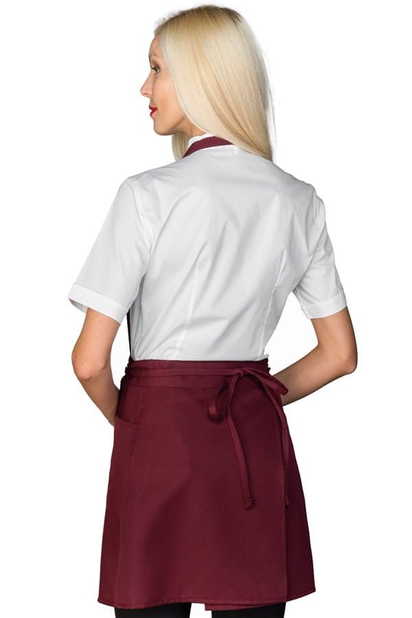 Grembiule Donna Ischia Colours bordeaux