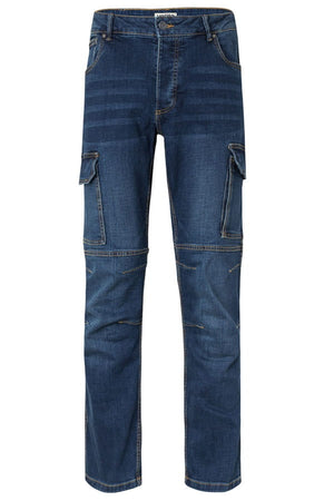 Denim Stretch Multitasche