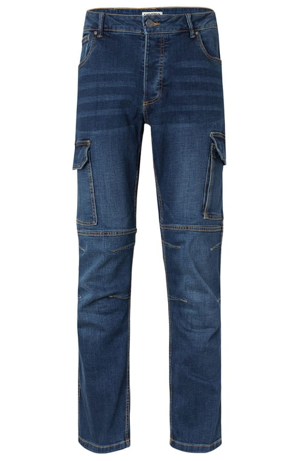 Denim Stretch Multitasche