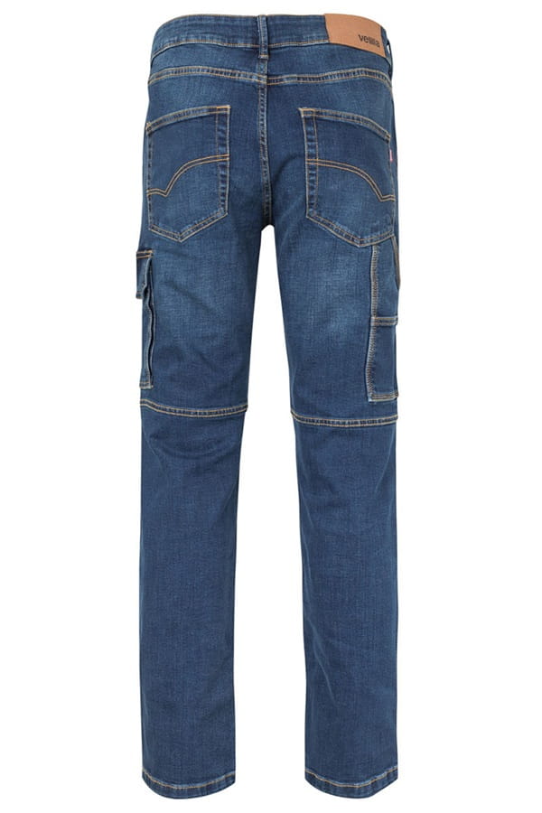 Denim Stretch Multitasche