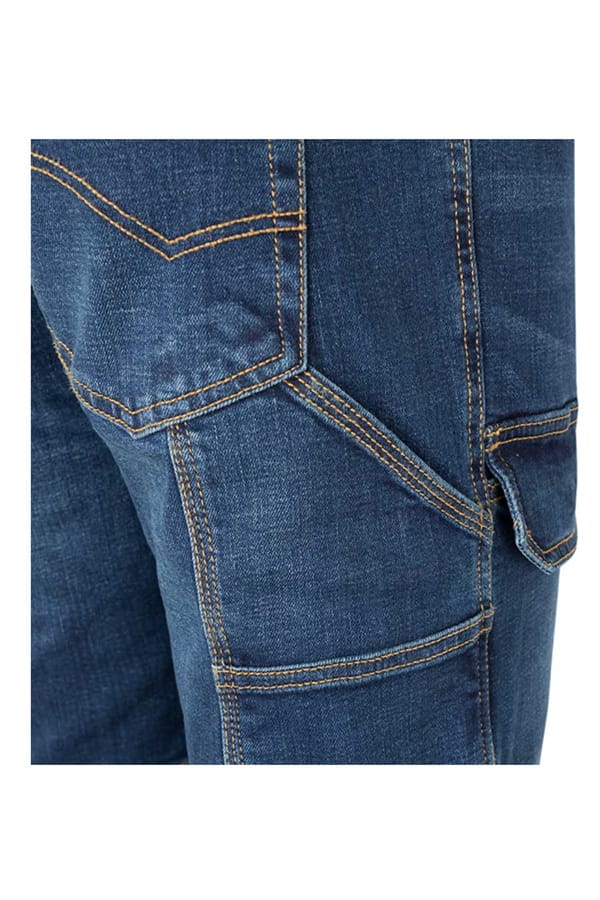 Denim Stretch Multitasche