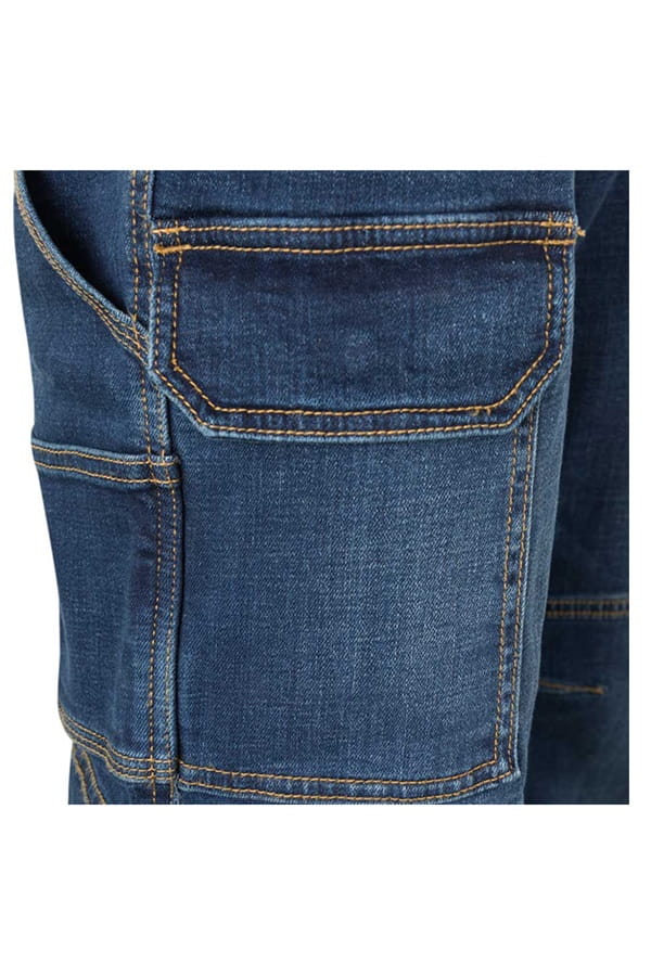 Denim Stretch Multitasche
