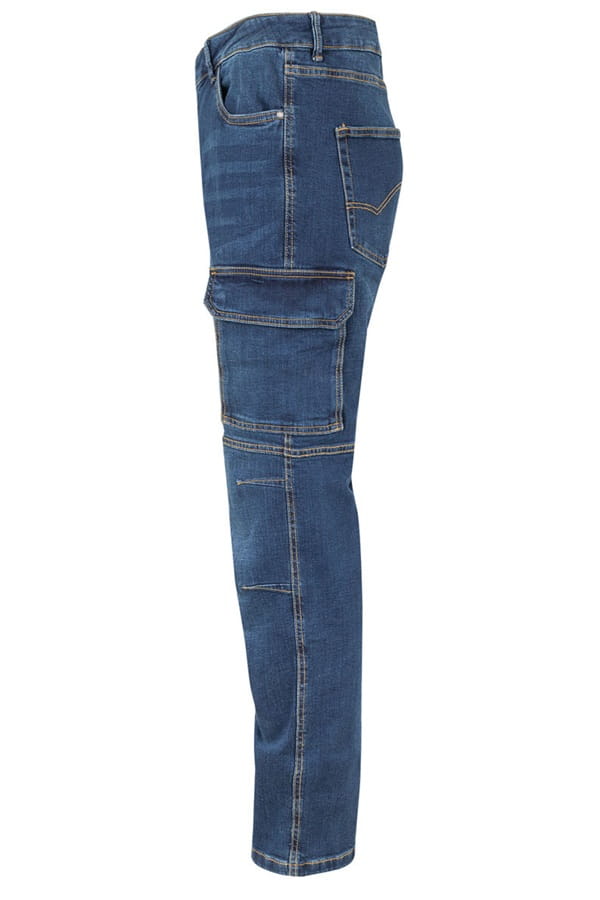 Denim Stretch Multitasche
