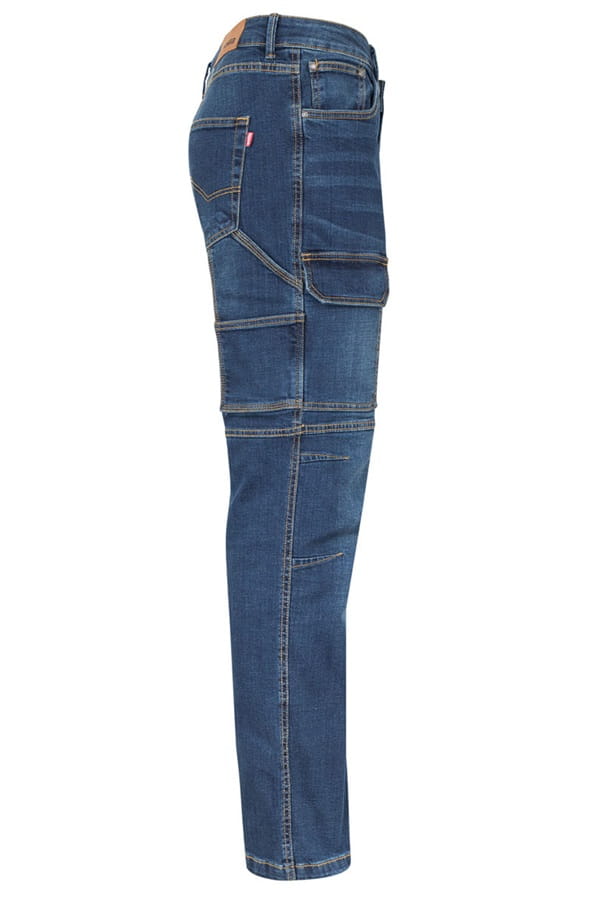 Denim Stretch Multitasche