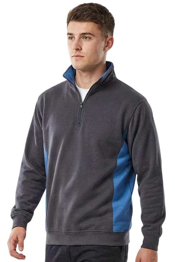 Felpa bicolor Total Match